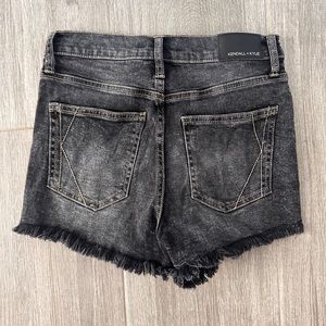 Kendall & Kylie black jean shorts